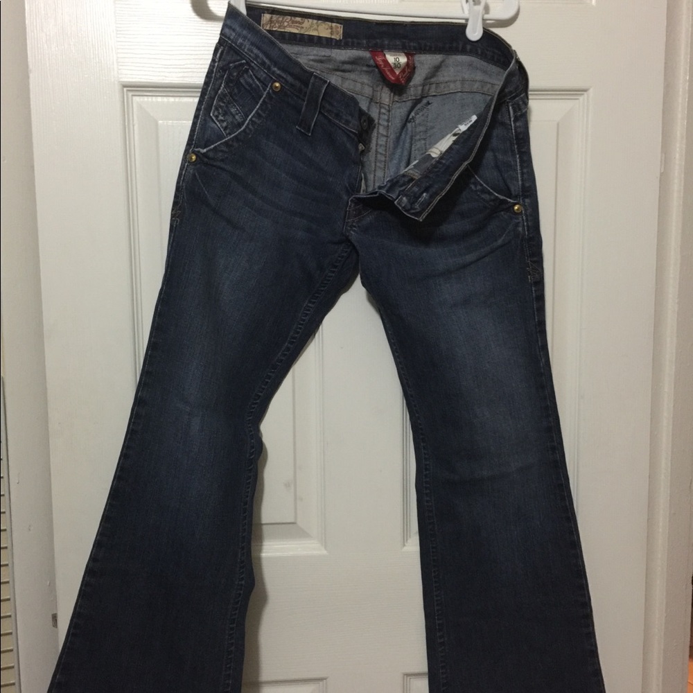 Lucky Brand Boot cut jeans. Size 10. Short length
